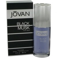 JOVAN BLACK MUSK 88ML PERFUME FOR MEN BY JOVAN